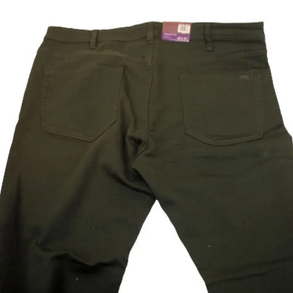 Jachs New York Men's 5 Pocket Stretch Traveler Pant Size: 40 X 29 NWT